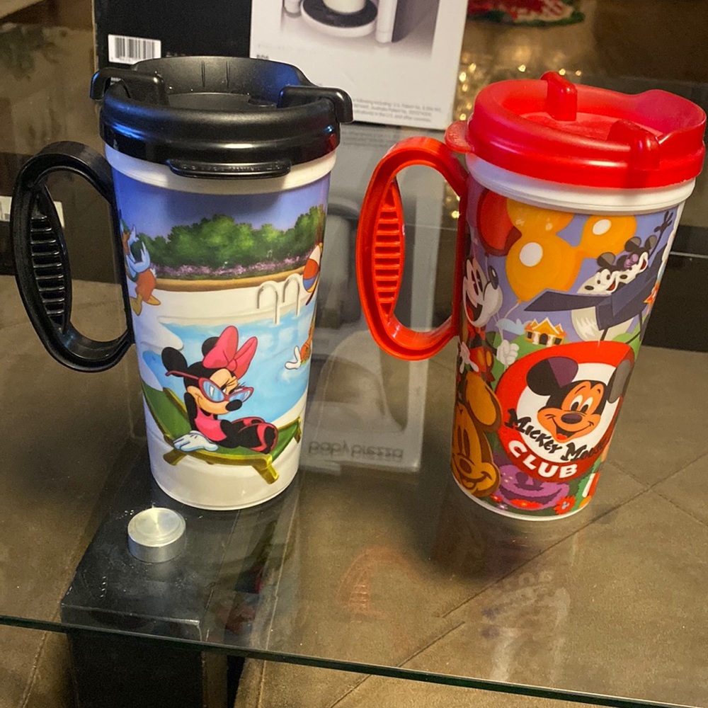 Vintage Disney CPSC 165518 cup and Disney World Parks Mickey Mouse Club …